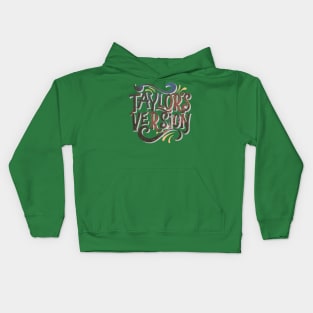 Taylors version Kids Hoodie